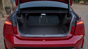 BMW 3 Series - boot seats down