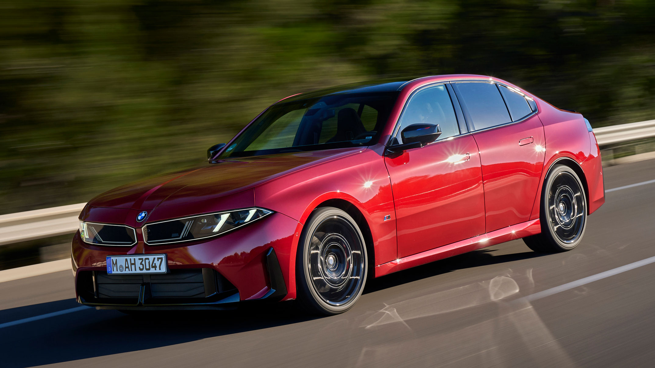 BMW 3 Series - front