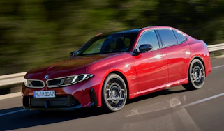 BMW 3 Series - front