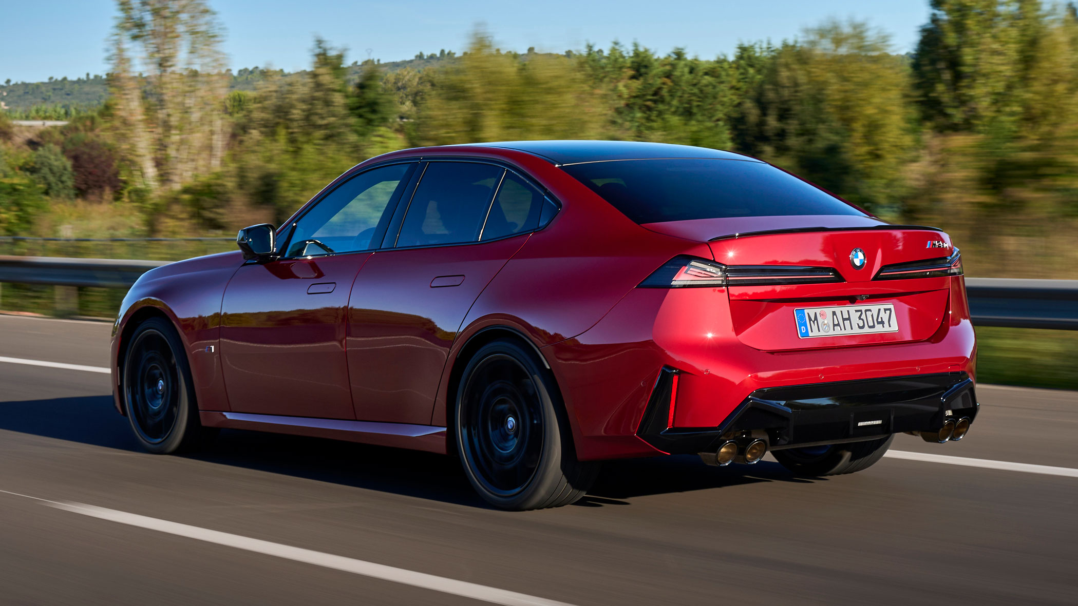 BMW 3 Series - rear