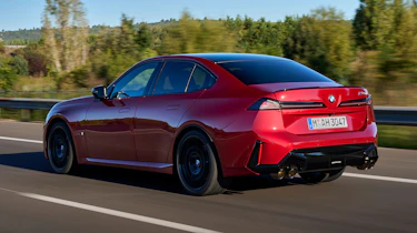 BMW 3 Series - rear