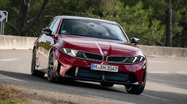 BMW 3 Series - front cornering