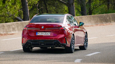 BMW 3 Series - rear cornering
