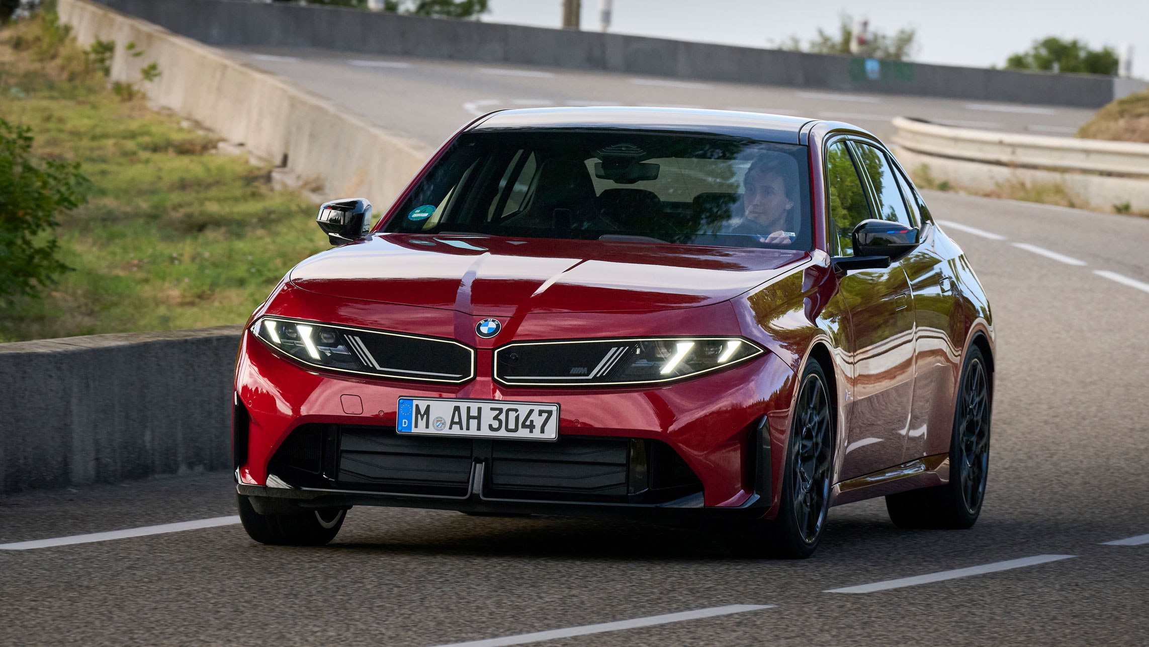 BMW 3 Series - front action