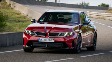 BMW 3 Series - front action