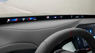 New BMW Concept 7 Protection - display