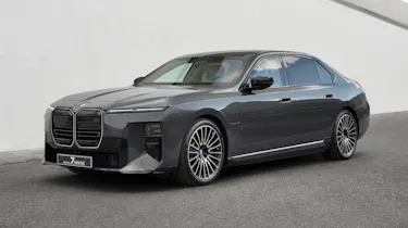 New BMW Concept 7 Protection - front angled