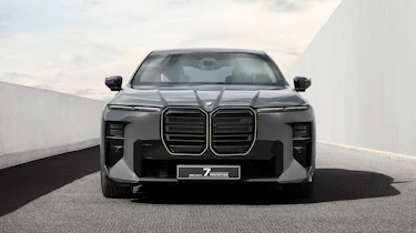 New BMW Concept 7 Protection - front end