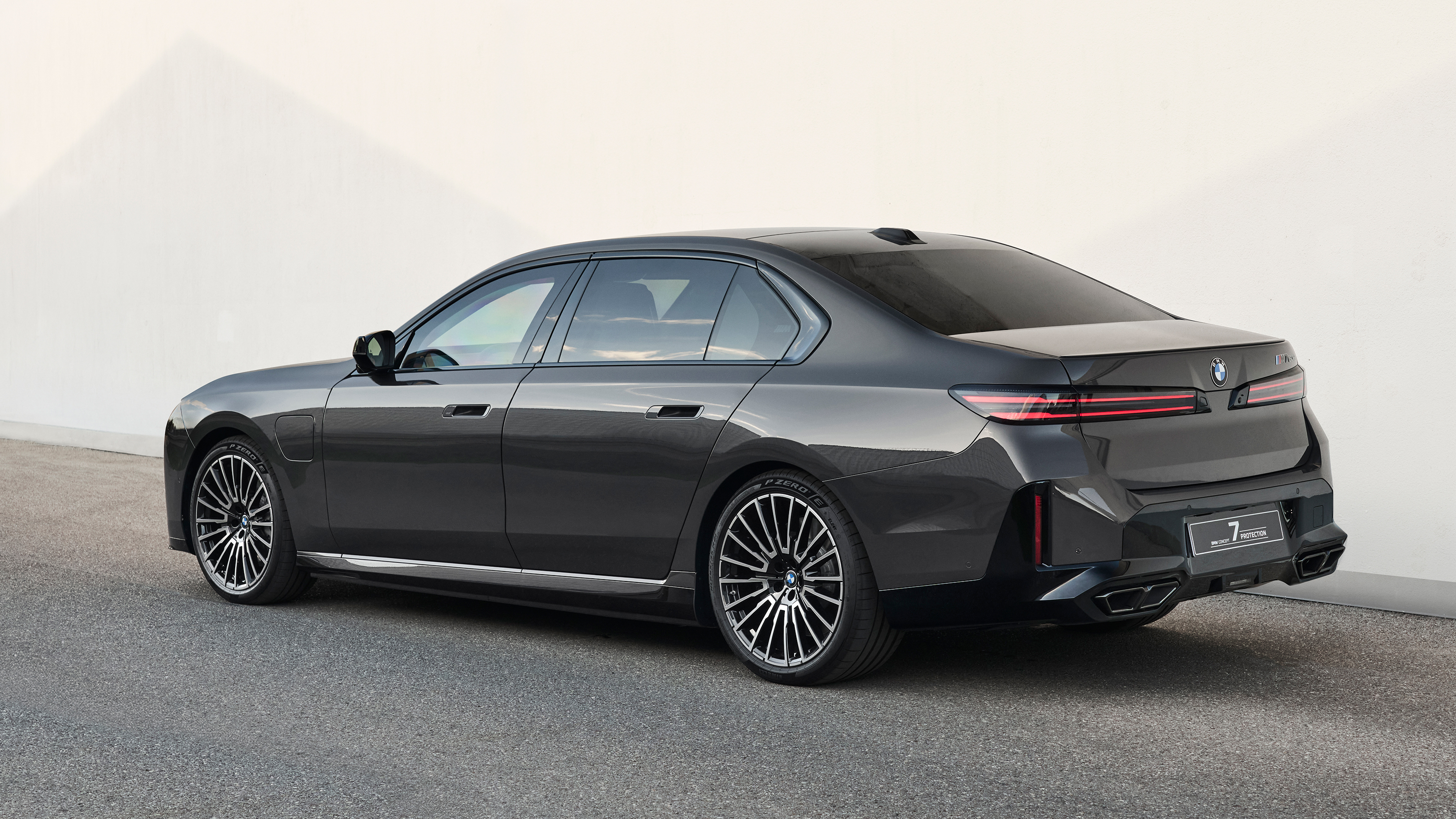 New BMW Concept 7 Protection - rear angled