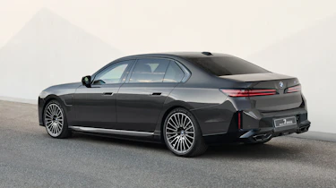 New BMW Concept 7 Protection - rear angled