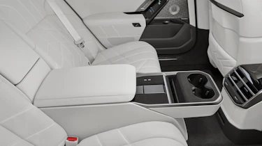 New BMW Concept 7 Protection - rear seats