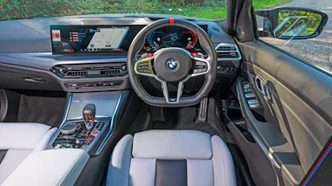 BMW M3 Touring - driver view