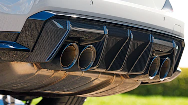 BMW M3 Touring - exhaust