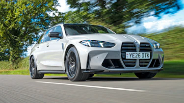 BMW M3 Touring - front 3/4