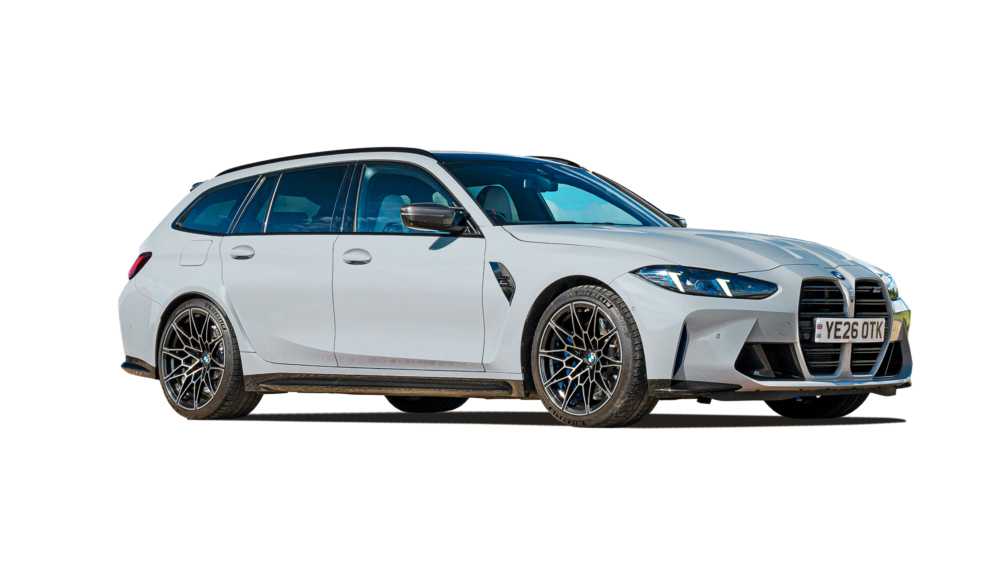 BMW M3 Touring - front angled
