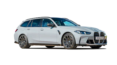 BMW M3 Touring - front angled