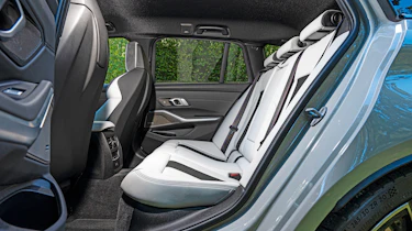 BMW M3 Touring - rear seats