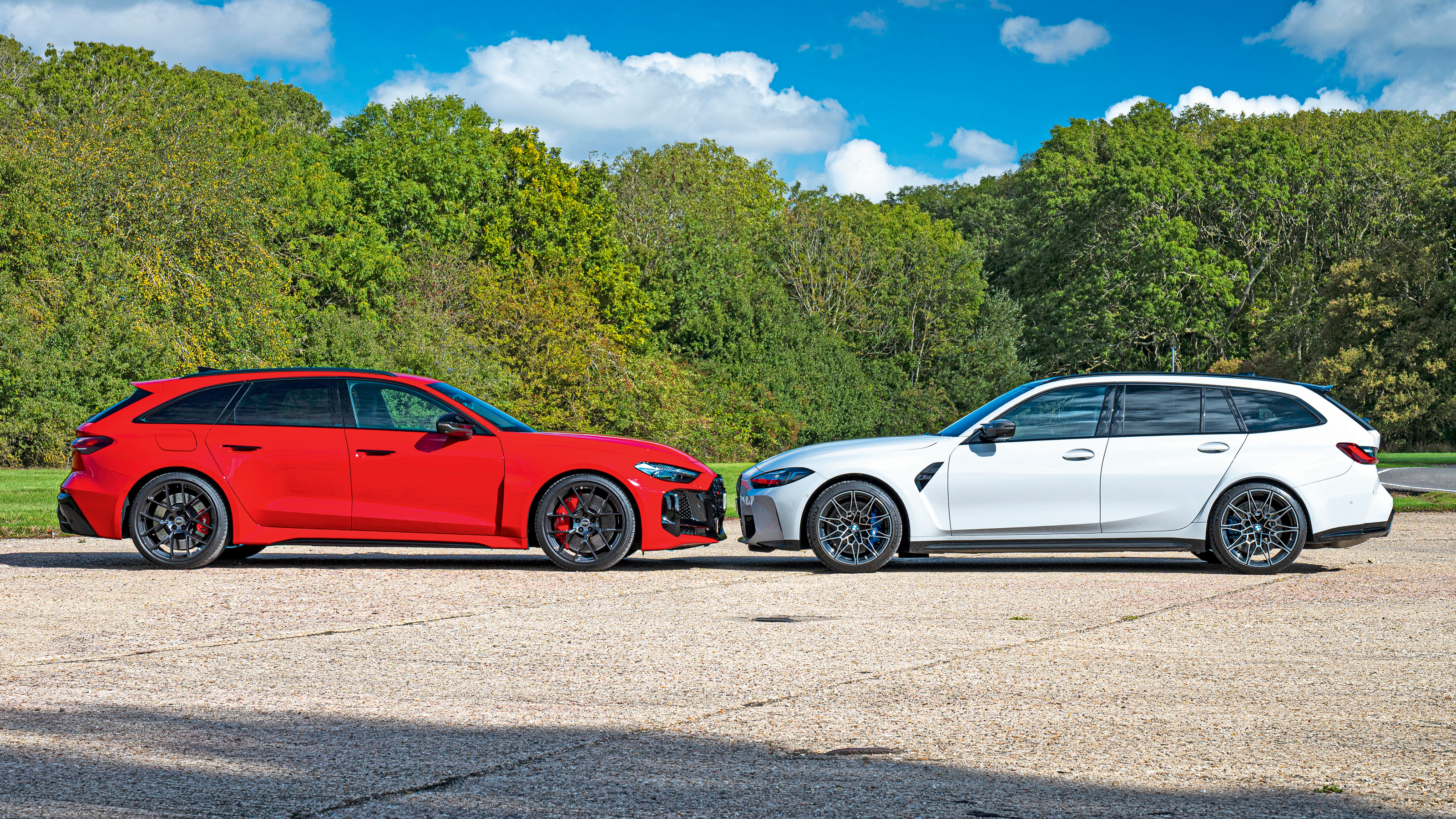 BMW M3 Touring vs Audi RS 5 Avant - head-to-head