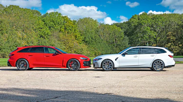 BMW M3 Touring vs Audi RS 5 Avant - head-to-head