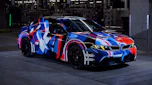 BMW M3 electric teased - front 3/4