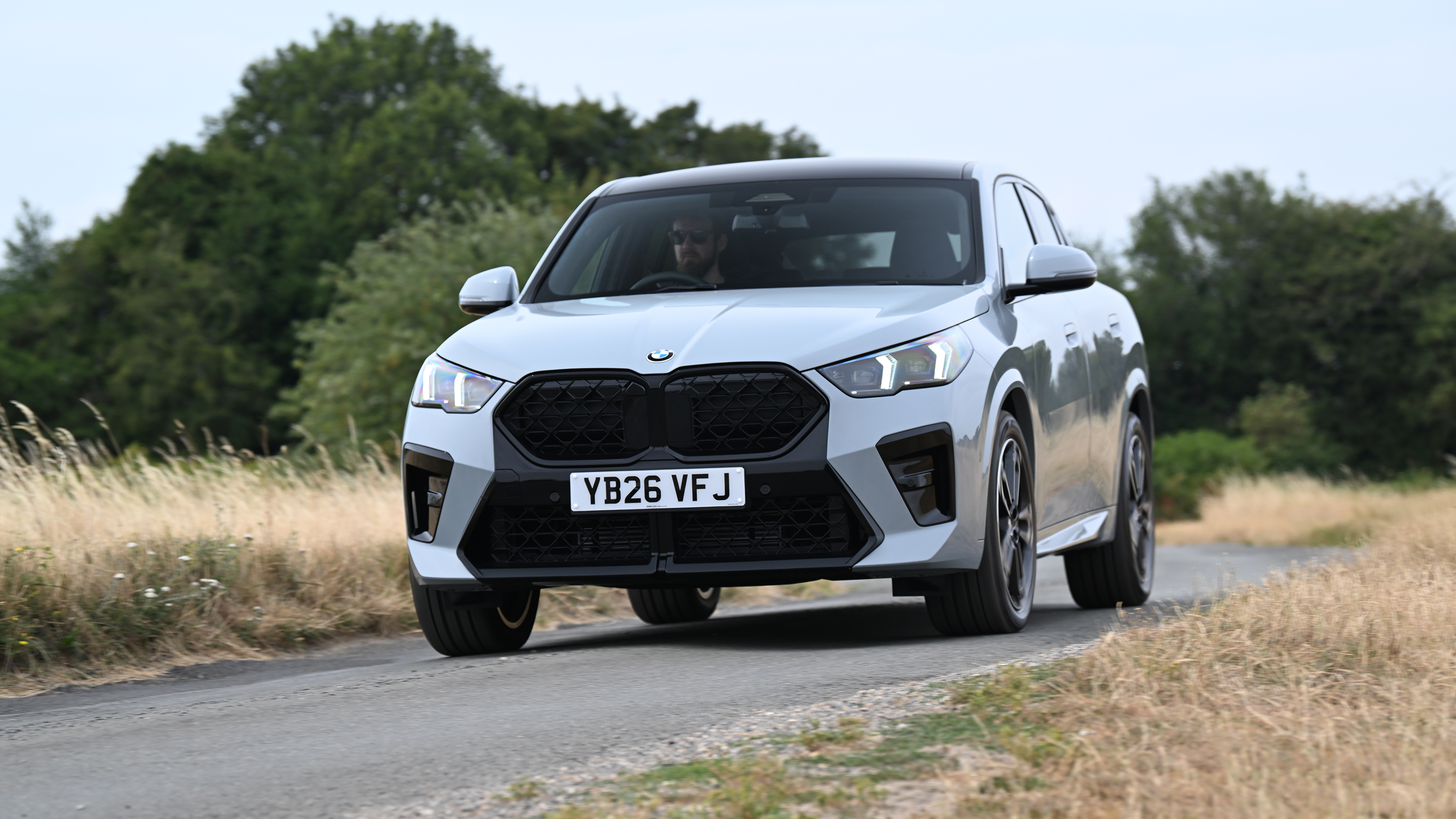 BMW X2 - front cornering