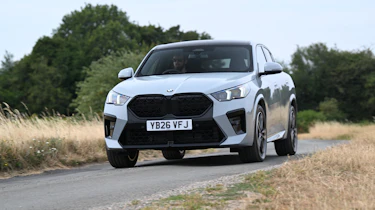 BMW X2 - front cornering