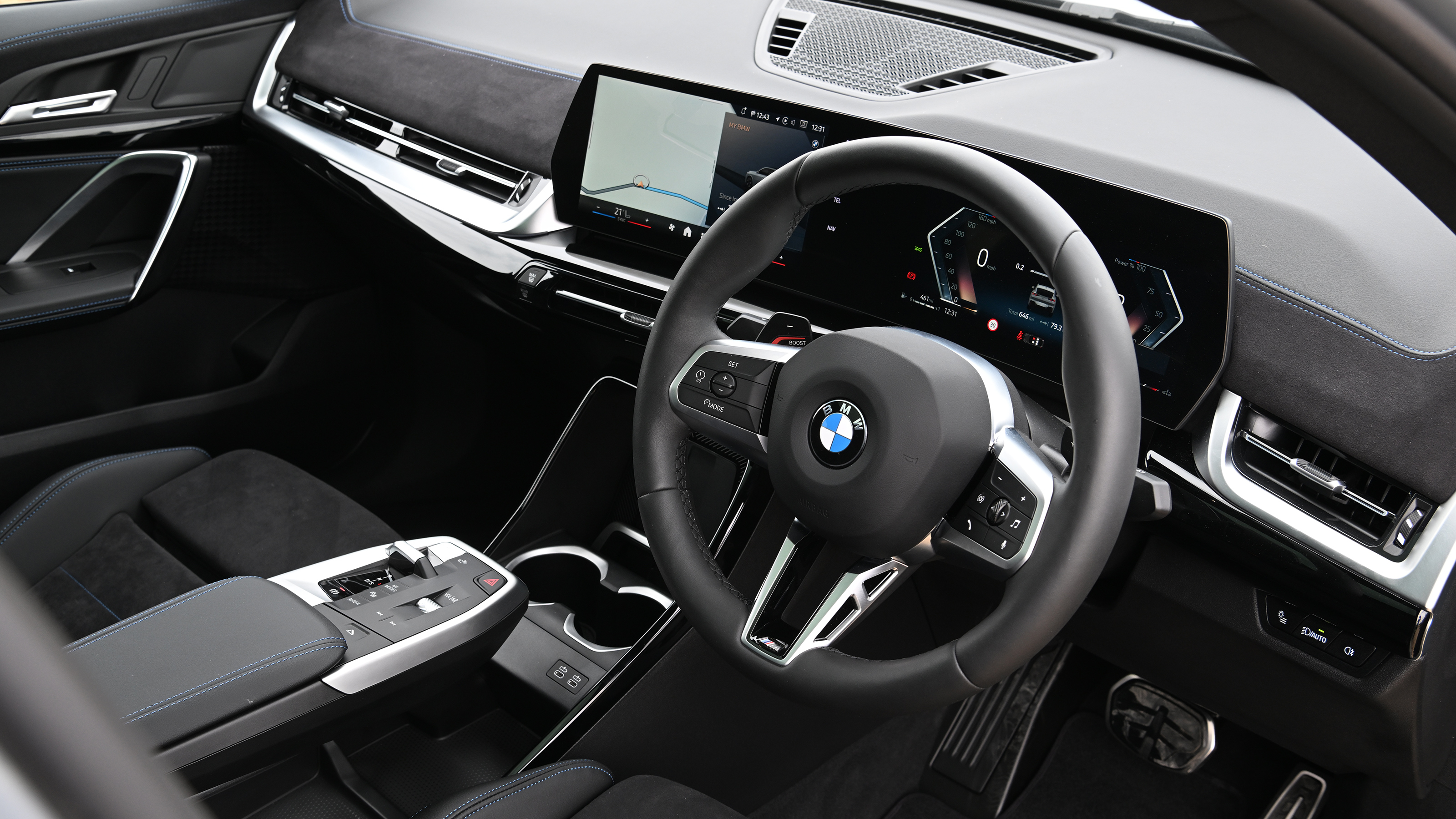 BMW X2 - dashboard