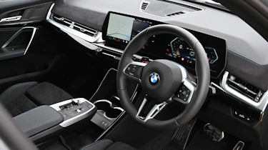 BMW X2 - dashboard