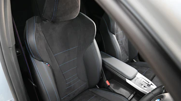 BMW X2 - front seats