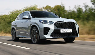 BMW X2 - front tracking