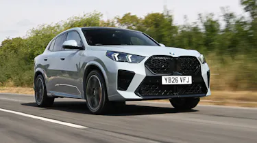 BMW X2 - front tracking
