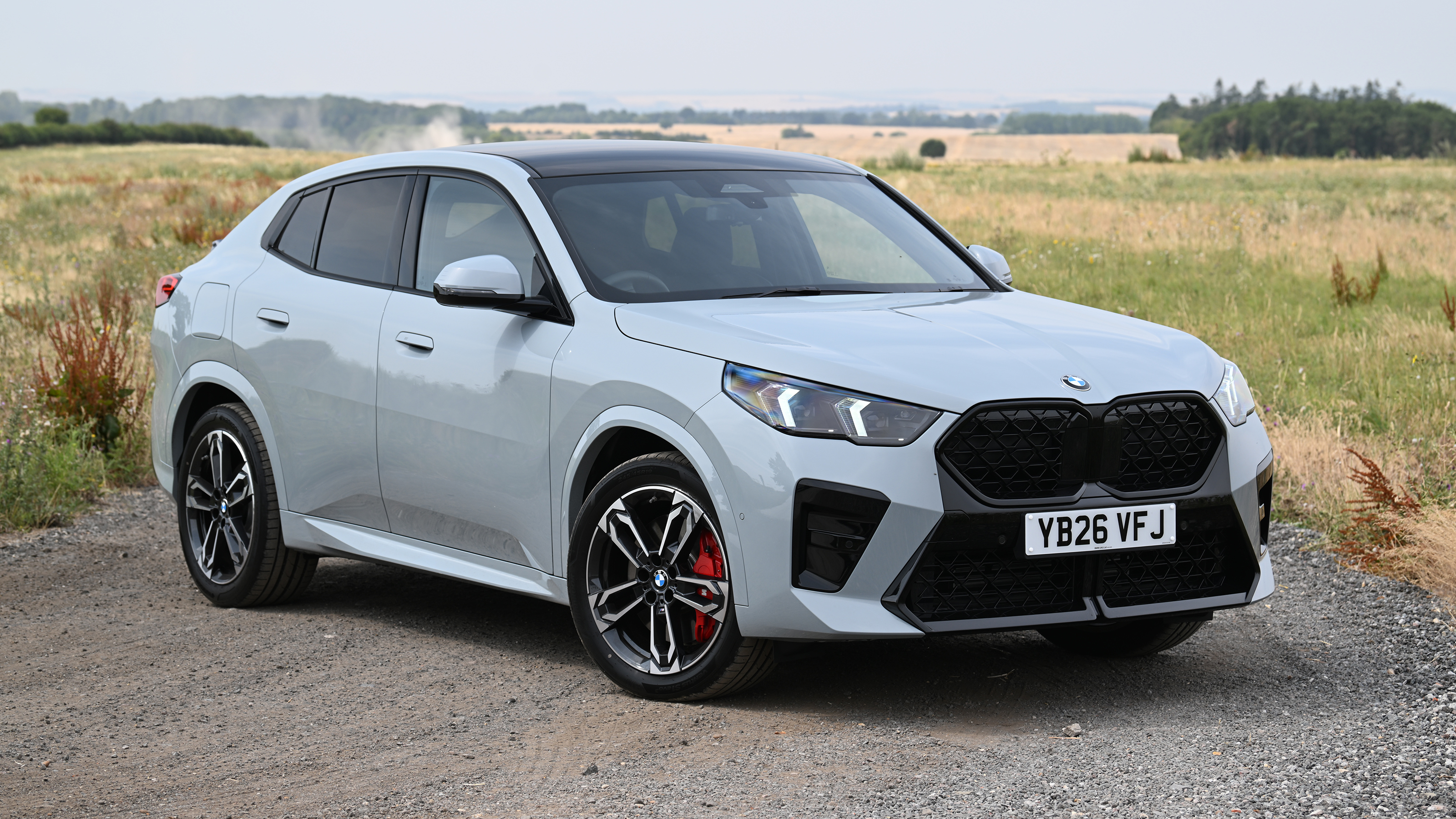 BMW X2 - front static