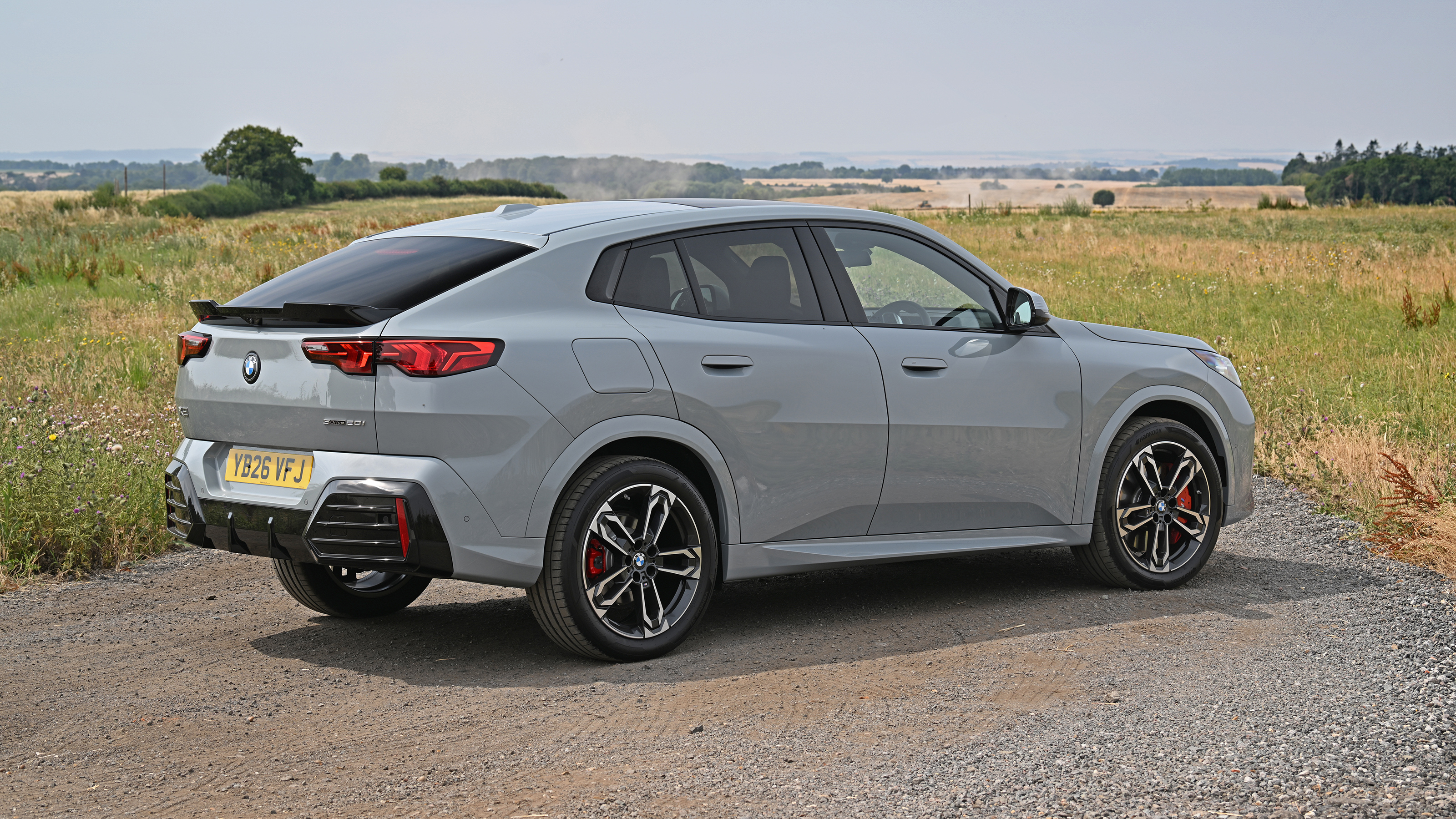 BMW X2 - rear static