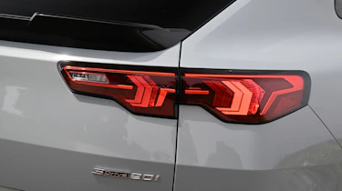 BMW X2 - tail light