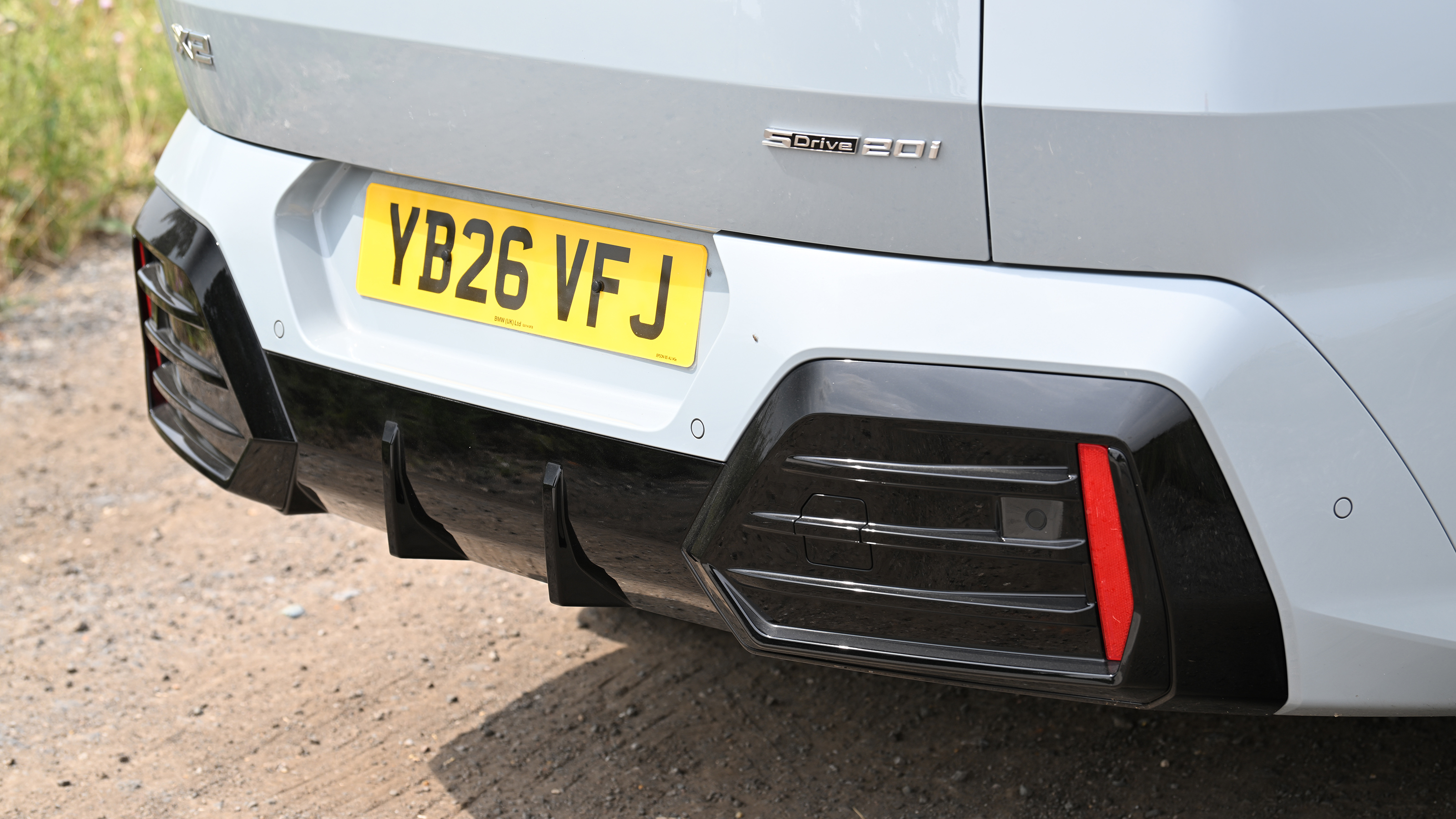 BMW X2 - rear bumper