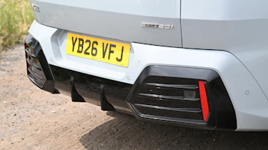 BMW X2 - rear bumper