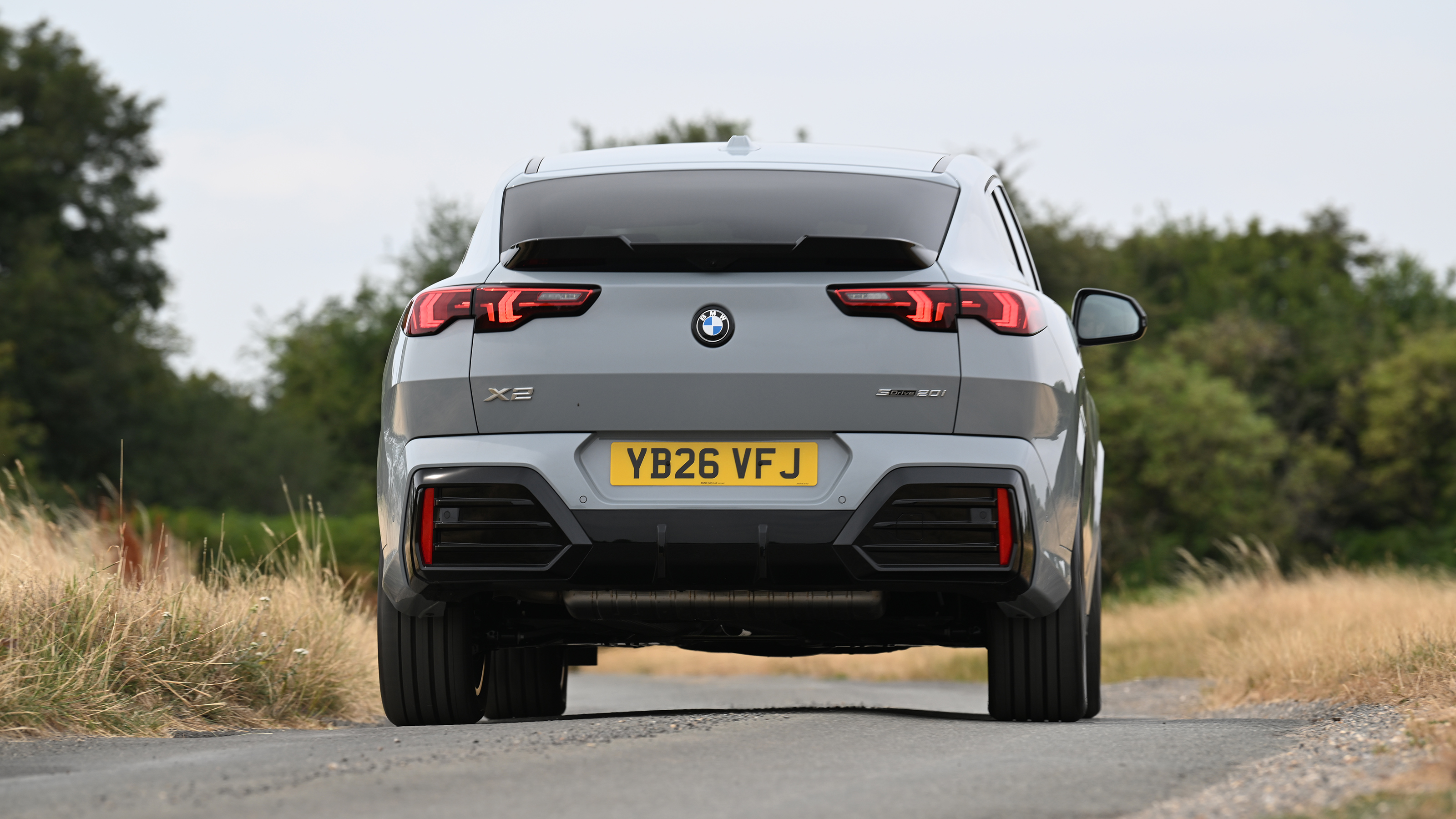 BMW X2 - rear cornering