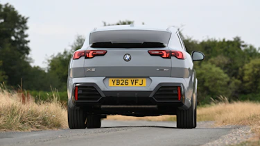 BMW X2 - rear cornering
