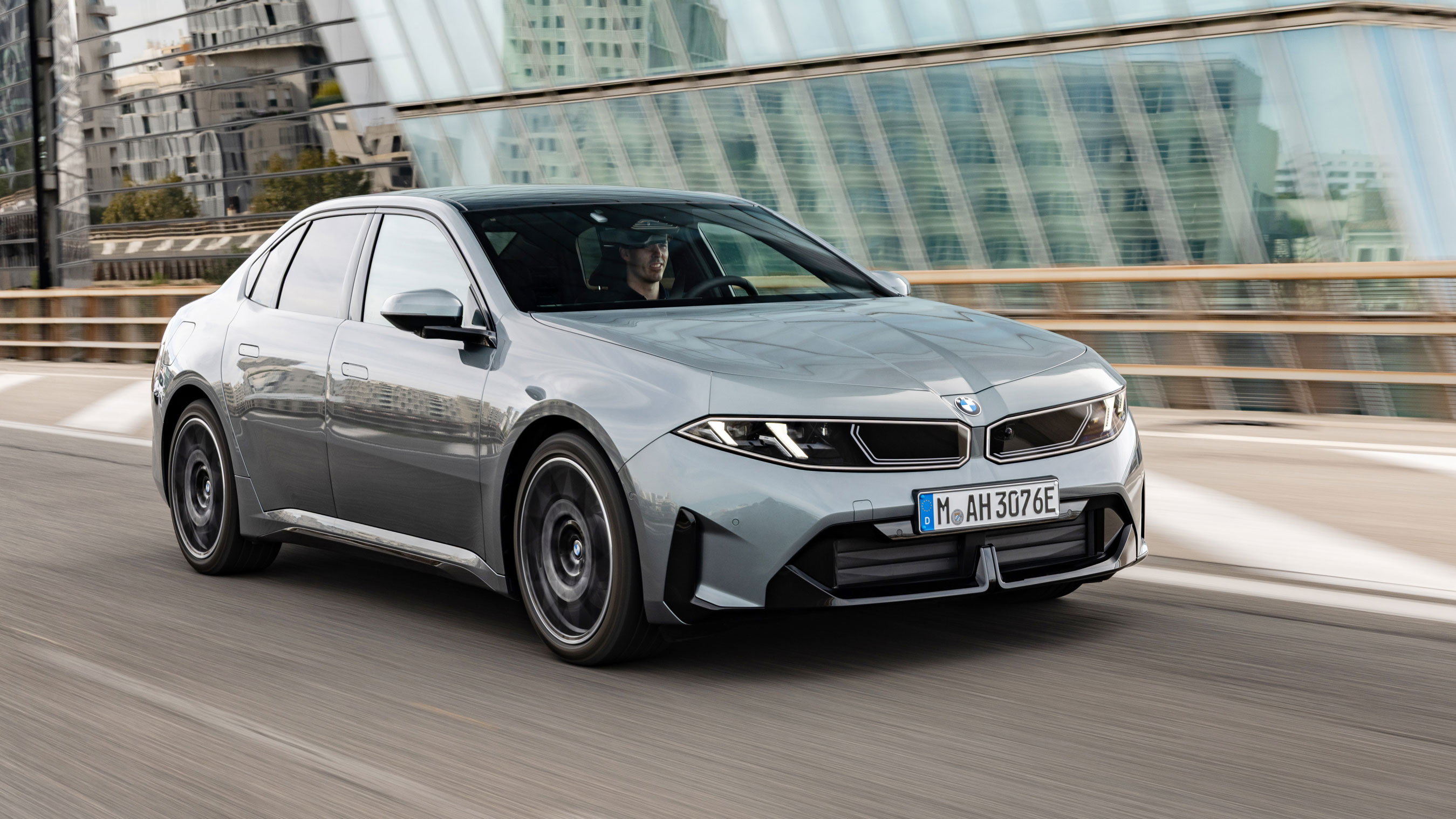BMW i3 - front action