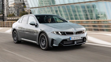 BMW i3 - front action