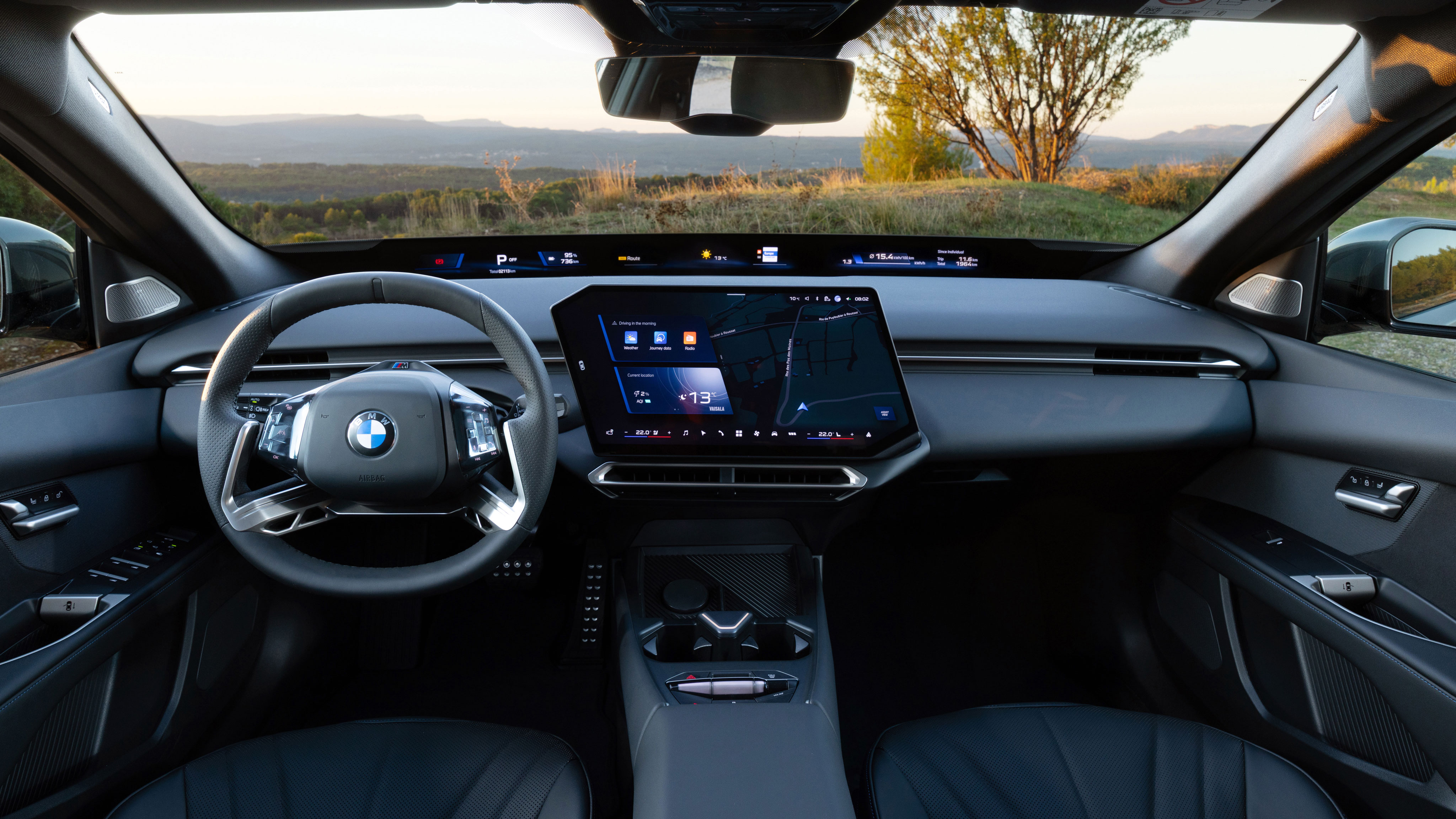 BMW i3 - cabin