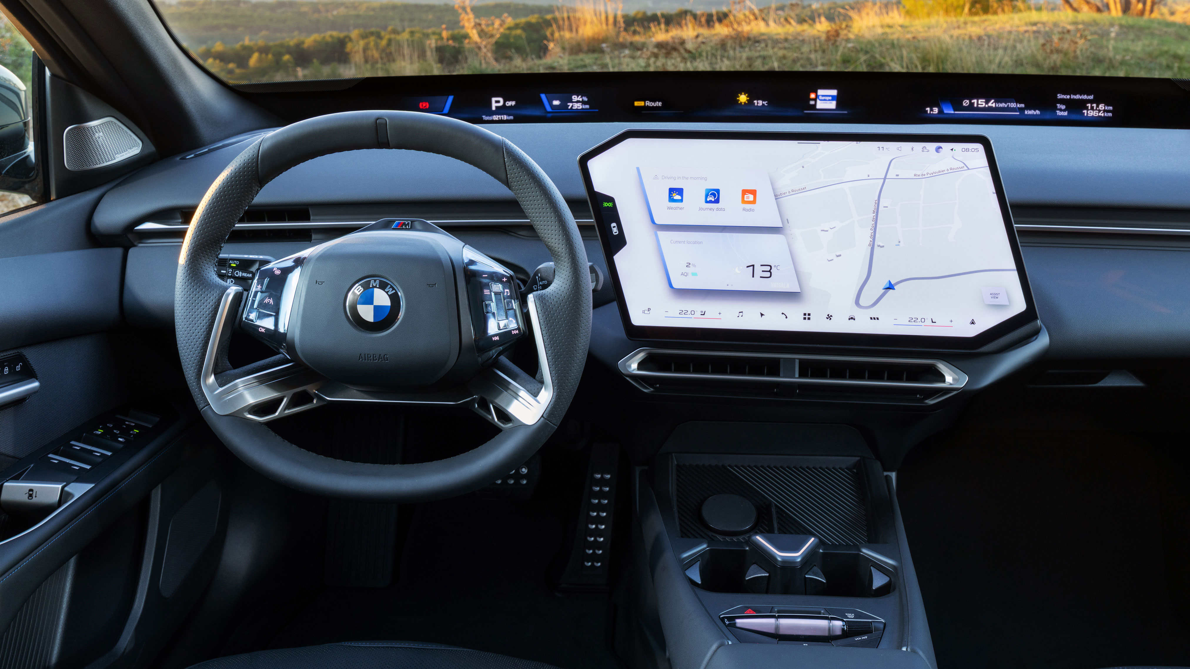 BMW i3 - dash