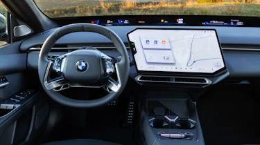 BMW i3 - dash