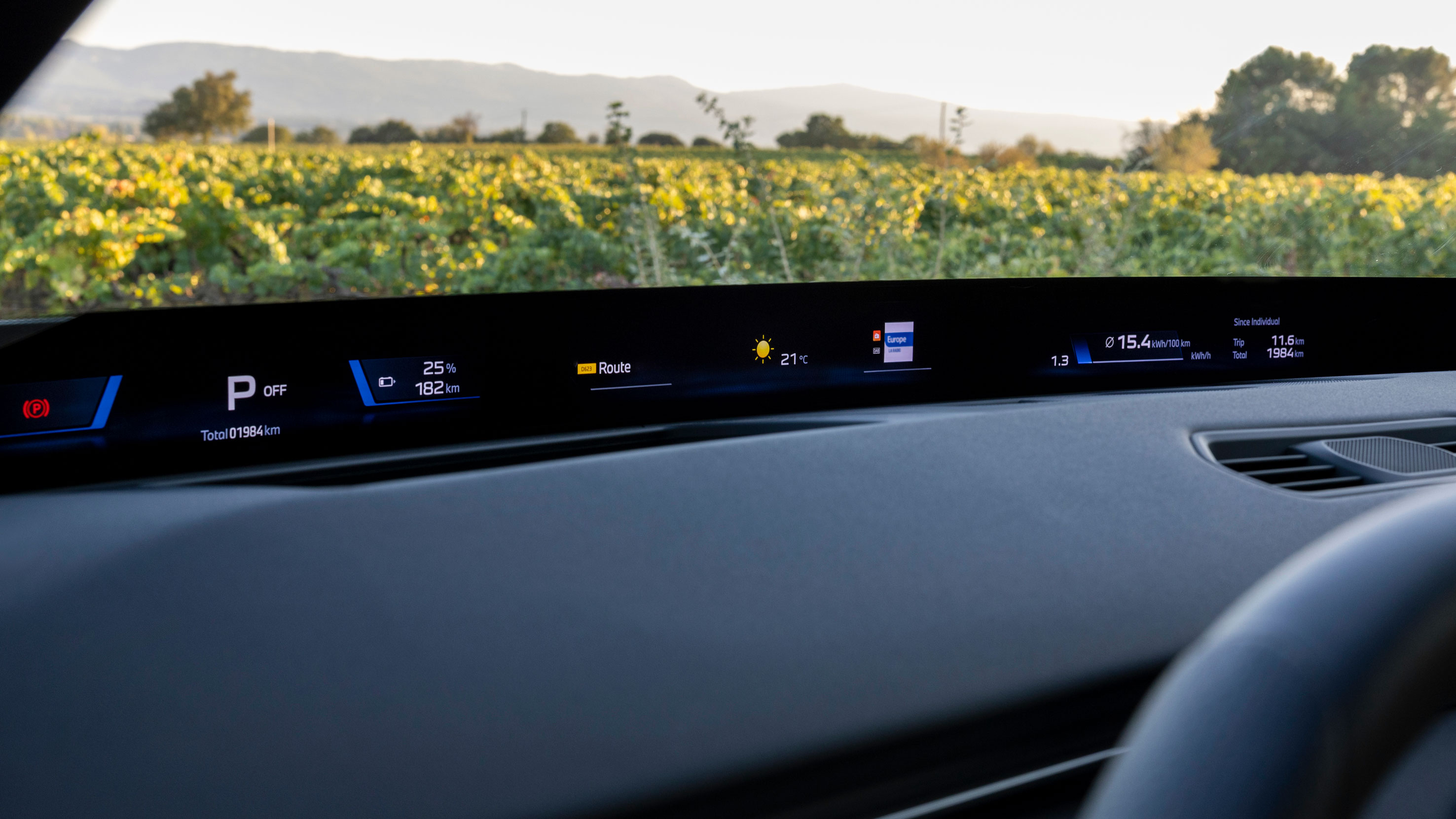 BMW i3 - interior detail