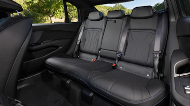 BMW i3 - rear seats