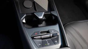 BMW i3 - centre console