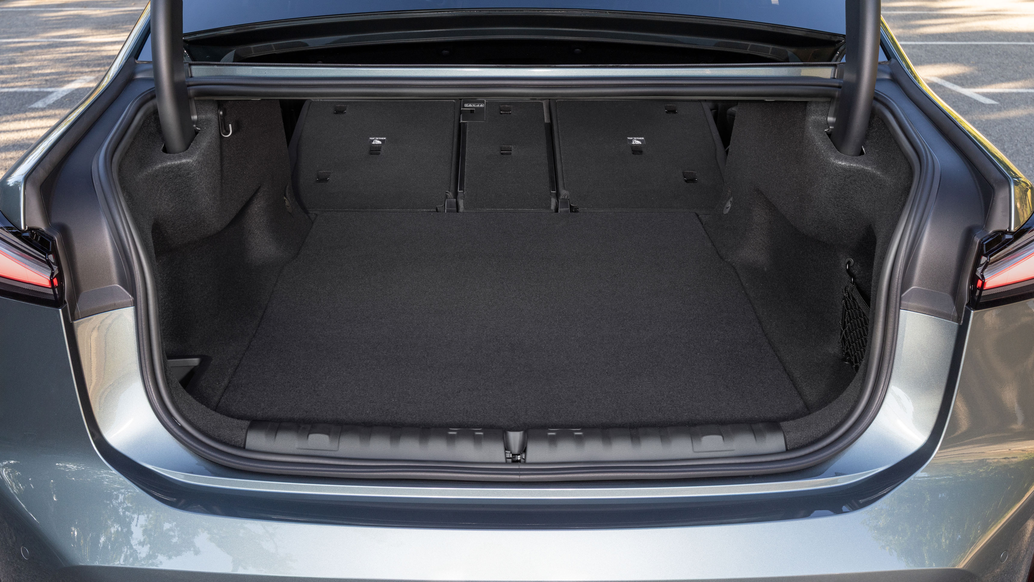 BMW i3 - boot seats down