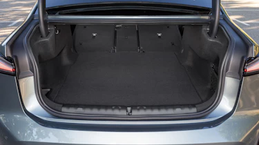 BMW i3 - boot seats down