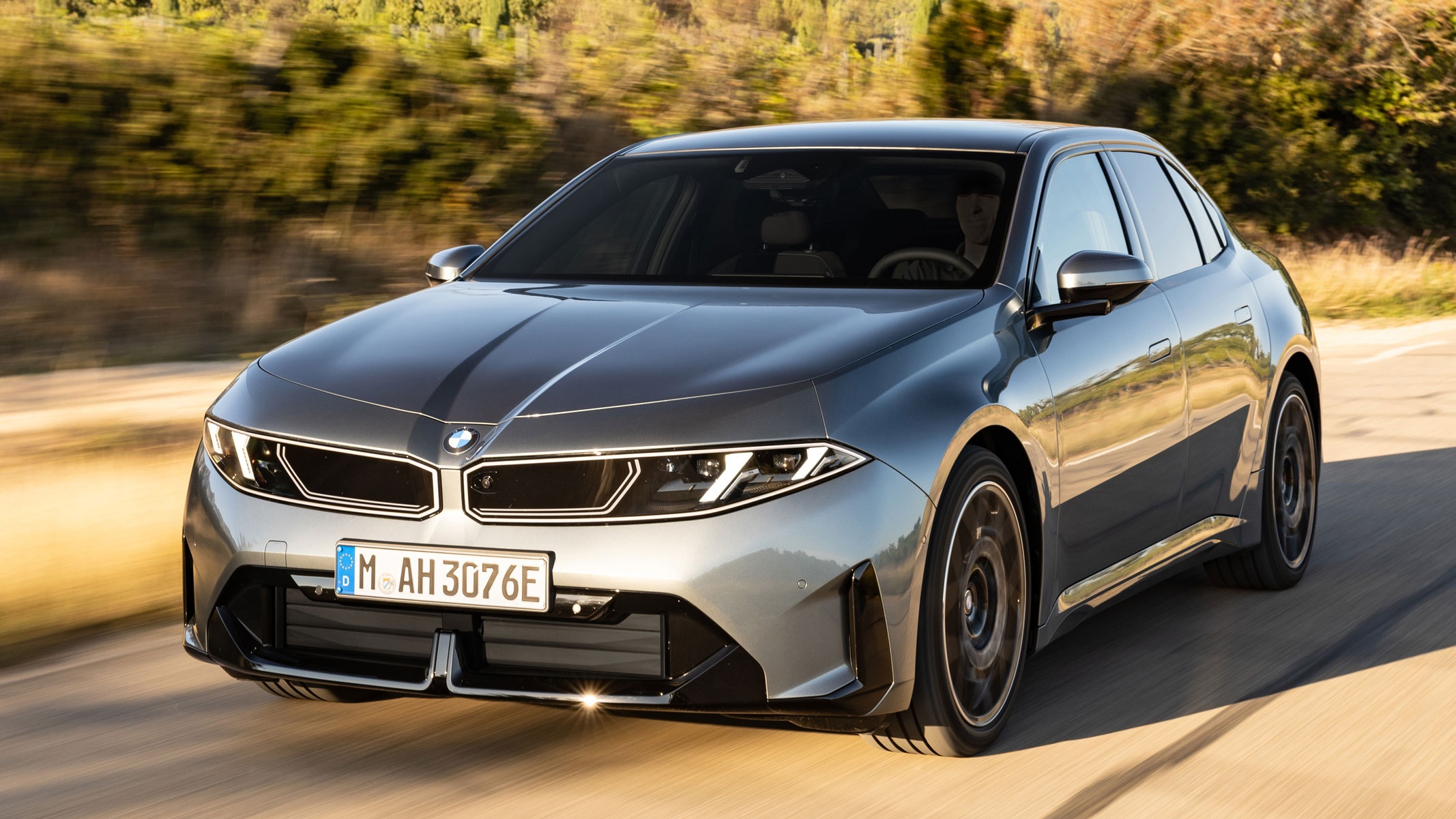 BMW i3 - front