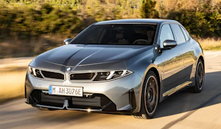 BMW i3 - front